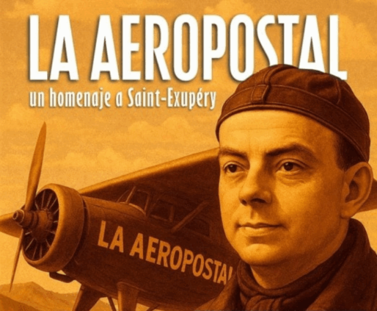 Homenaje a Saint-Exupéry en el Teatro Independencia