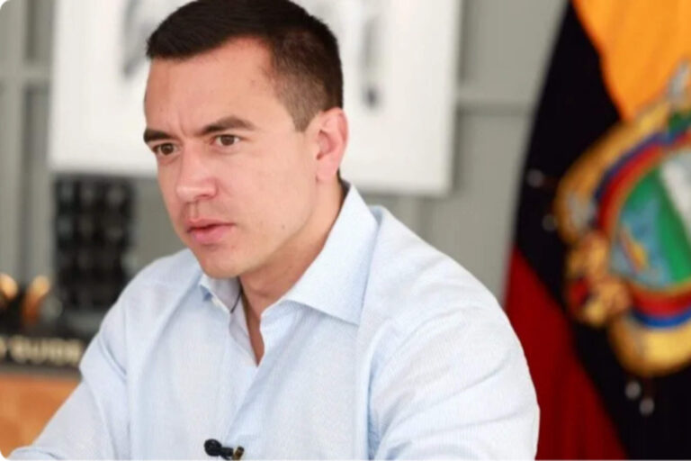 El primer mes de Noboa destacó por leyes rápidas y seguridad