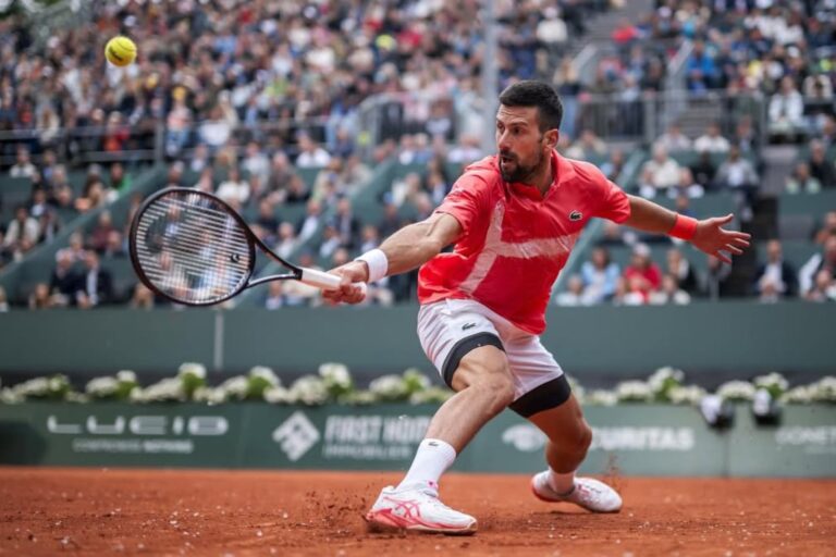 Seis hábitos que ayudan a Novak Djokovic a mantenerse en forma a los 38 años