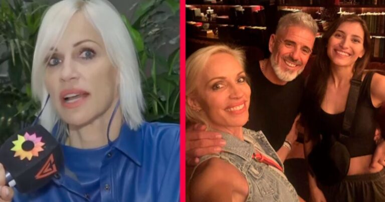 Ingrid Grudke contó qué le pasó cuando se vio cara a cara con la amante de su ex marido