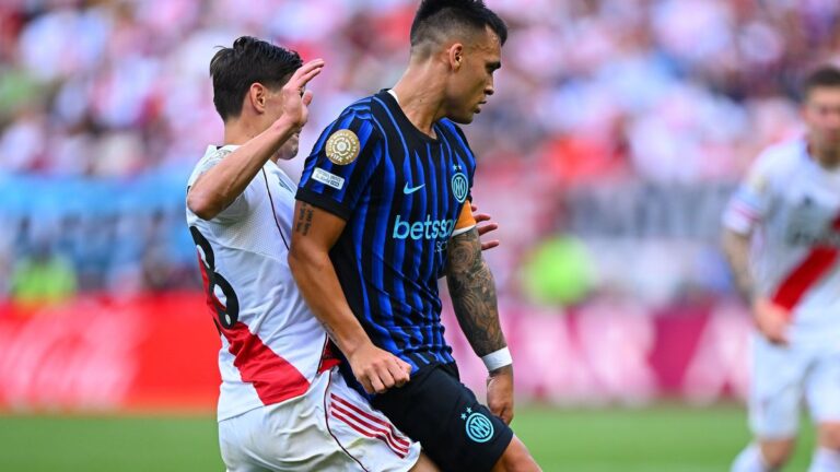 River también dijo adiós al Mundial de Clubes: Inter fue más y avanzó a octavos