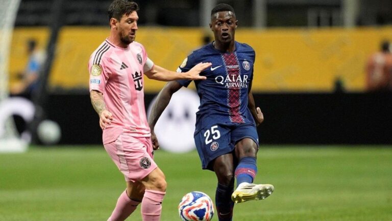 El PSG aplastó al Inter Miami de Lionel Messi por los octavos de final del Mundial de Clubes