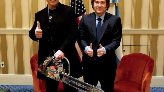 Todo bien con Elon: el mensaje del Gobierno hacia Musk