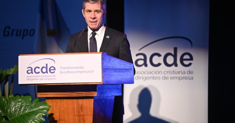 Mensaje de empresarios cristianos al Gobierno: fomentar el diálogo y respetar las instituciones