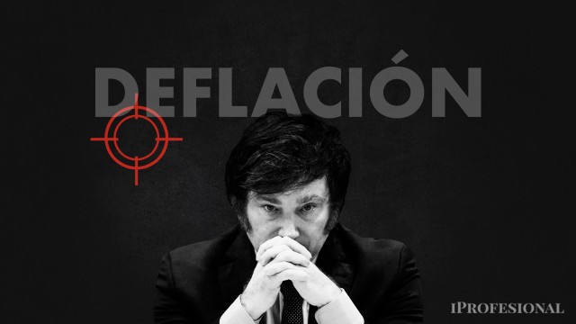 Por qué una posible deflación puede ser un problema para la economía y el plan de Milei