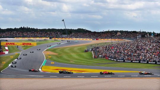 Silverstone recibe al GP de Gran Bretaña en su 76 edición