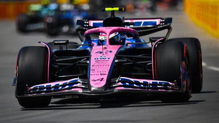 Colapinto tuvo su mejor práctica libre del año en Silverstone