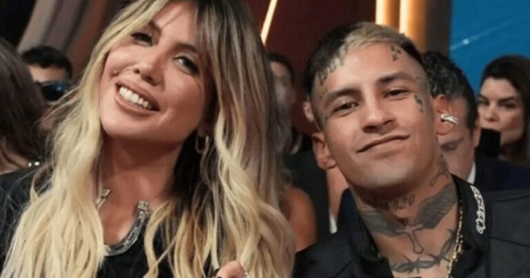 Wanda Nara sorprendió al mostrar el recuerdo de L-Gante que lleva en su cartera: Brujería