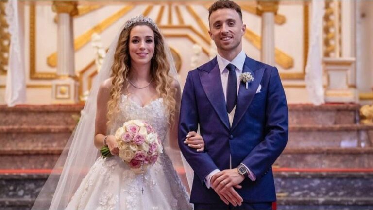 Quién es Rute Cardoso, la mujer con la que Diogo Jota se casó hace 11 días y tenía tres hijos