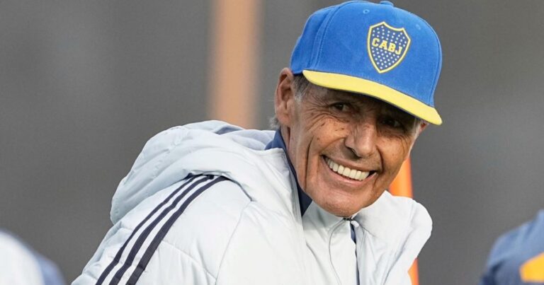 La decisión de Russo antes del debut de Boca contra Argentinos