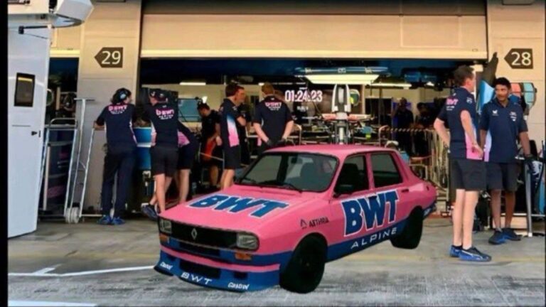 Memes y reacciones por el problema que tuvo Franco Colapinto en el GP de Gran Bretaña