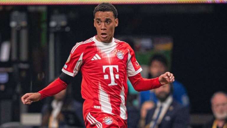 Malas noticias: Bayern Múnich confirmó la durísima lesión que sufrió Jamal Musiala