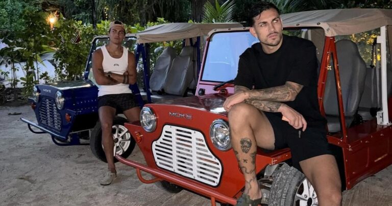 Las imágenes que alimentan el sueño de ver a Dybala en Boca