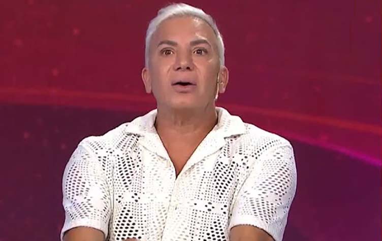 Gritos, insultos e intervención policial: el escándalo que protagonizó Flavio Mendoza en la calle