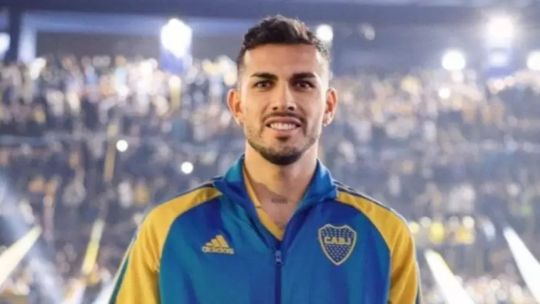 Presentación de Leandro Paredes en Boca: seguila en vivo