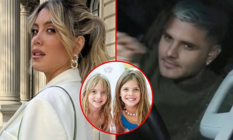 La drástica decisión de Wanda Nara luego de que Mauro Icardi le corte la obra social a sus hijas