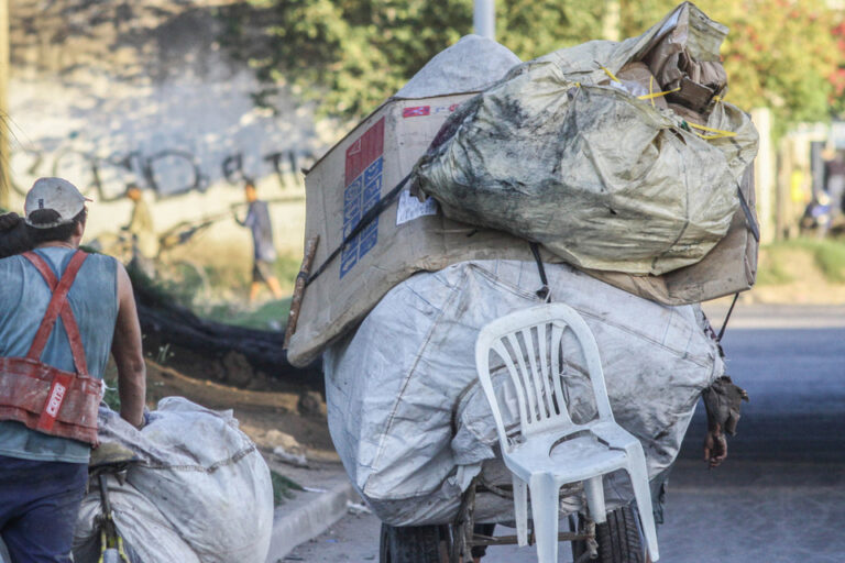 Canastas cada vez más pesadas