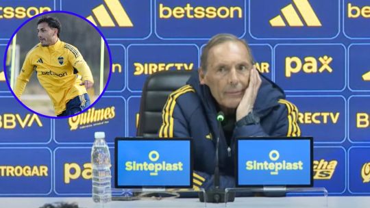 Russo frenó la ansiedad por Paredes y fue claro: «No podemos ponerle una fecha de debut»