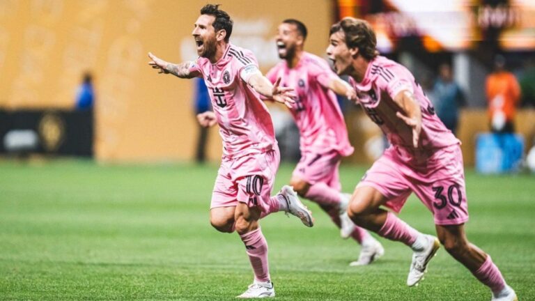 FC Cincinnati vs. Inter Miami de Lionel Messi, por la MLS: horario, formaciones y cómo ver en vivo