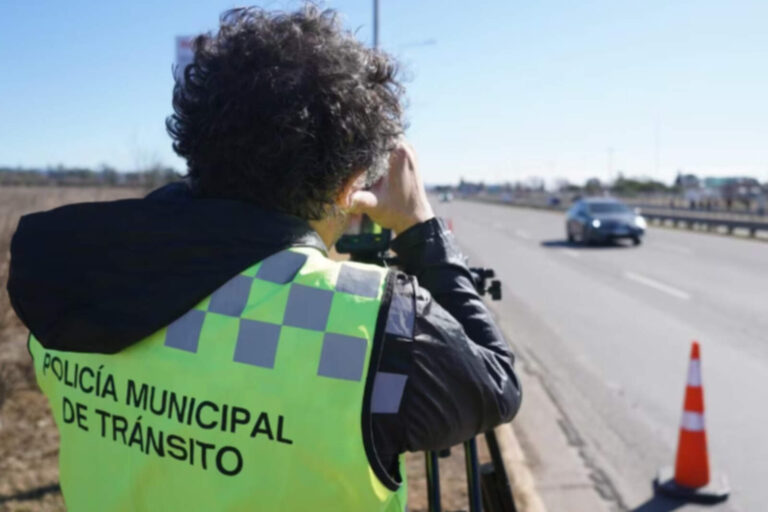 Córdoba intensifica controles de velocidad con sanciones desde agosto