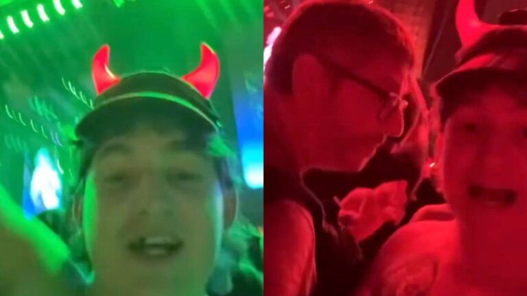 Dillom fue a ver a AC/DC y casi termina a las piñas con un fan: qué pasó