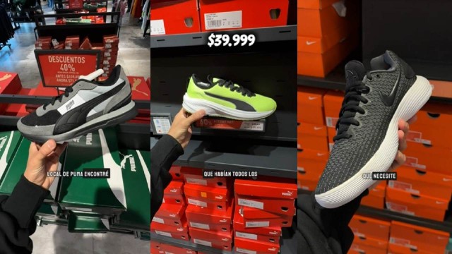 Outlet de PUMA y NIKE con zapatillas baratas desde $39.000: dónde se encuentra