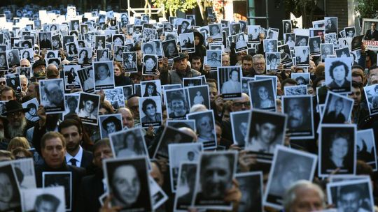 Milei en el acto por la AMIA: se reclamaron resultados concretos