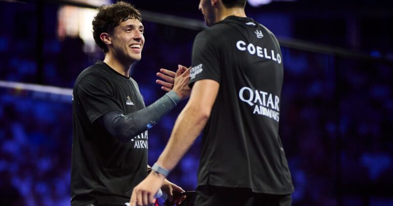 Clásico renovado: Tapia y Chingotto, cara a cara en la final del P1 de Málaga