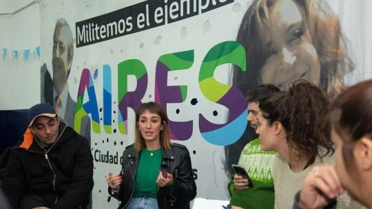 La candidatura de Leila Gianni generó ruido en redes por su pasado K