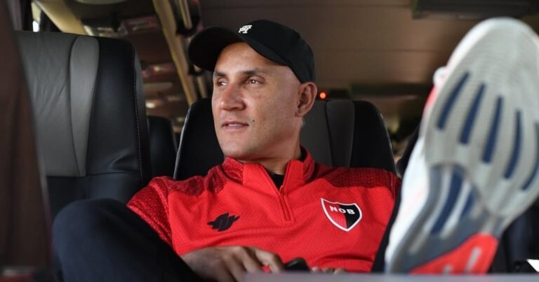 Con las horas contadas: Keylor Navas tendría apalabrada su salida de Newell’s