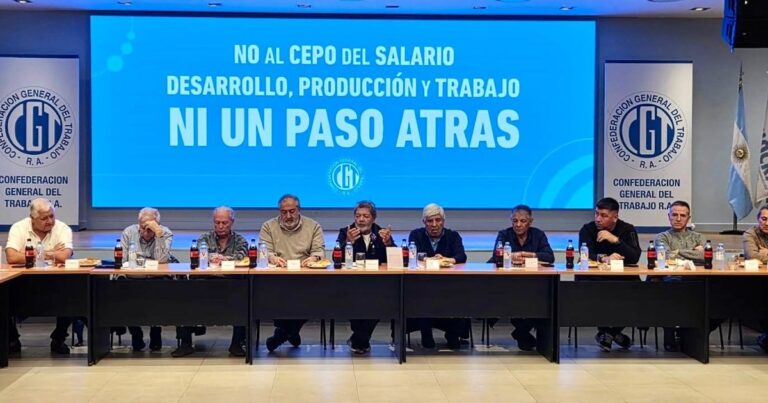 Con bronca por quedar fuera de las listas del PJ, la CGT retoma la ofensiva gremial y anuncia una marcha para el Día de San Cayetano