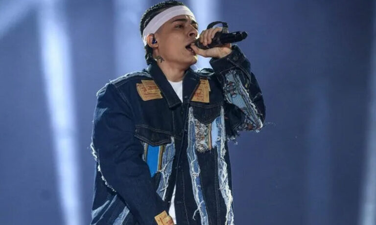 El video del terrible accidente de Trueno en pleno show en España