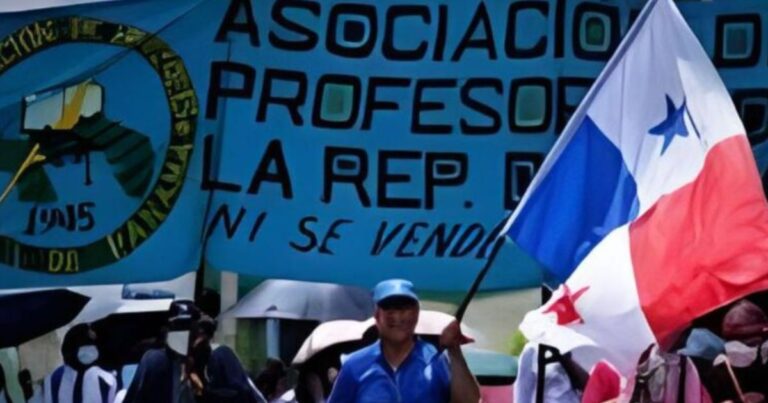 Panamá. Las viejas y nuevas tareas del movimiento