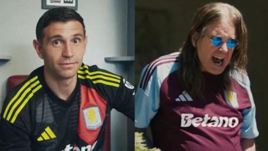 Ozzy Osbourne, Dibu Martínez y la despedida de Aston Villa a su célebre fanático