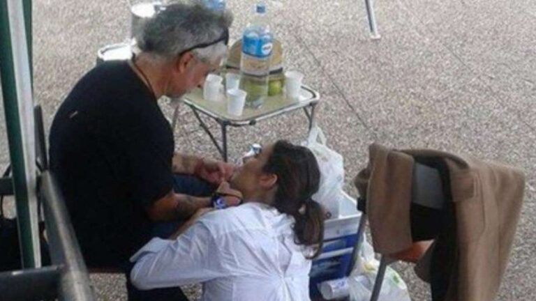 Tenso momento en vivo: Juana Viale se cruzó con su ex y un comentario la descolocó