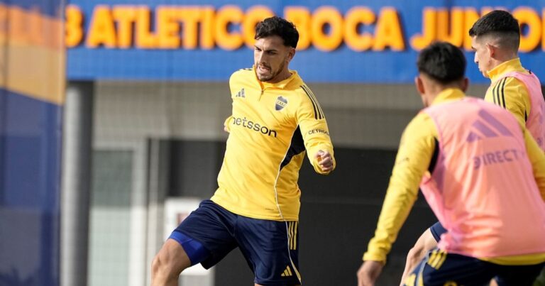 El titular que no estuvo en los dos equipos que probó Russo en Boca Predio