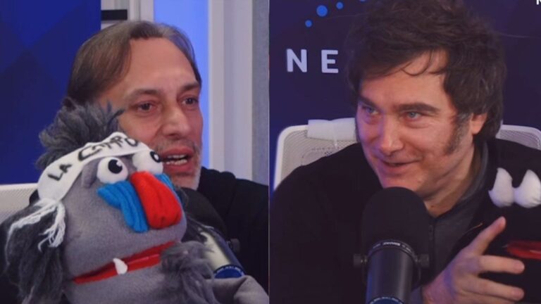 Sergio «Tronco» Figliuolo hizo apología del abuso sexual delante de Javier Milei