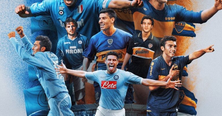 El motivo por el que Napoli unió a Diego Maradona y Edinson Cavani en un video