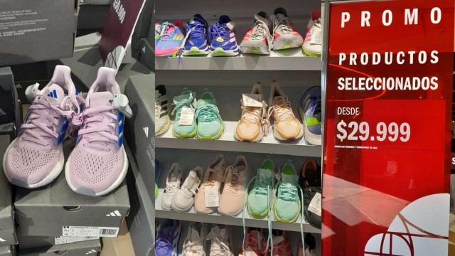 Este outlet adidas tiene zapatillas baratas desde $49.000 y cuotas sin interés