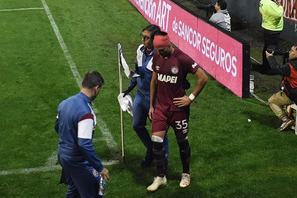 Ronaldo Dejesús sufrió una grave lesión y será operado