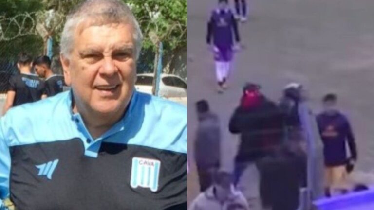 El hincha que golpeó a Luis Ventura pidió perdón: «Me equivoqué y lo admito»