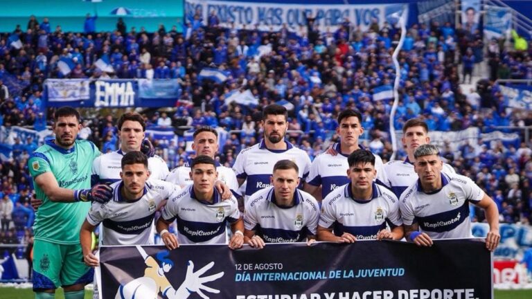 Gimnasia le ganó a Godoy Cruz en Mendoza por el Torneo Clausura 2025