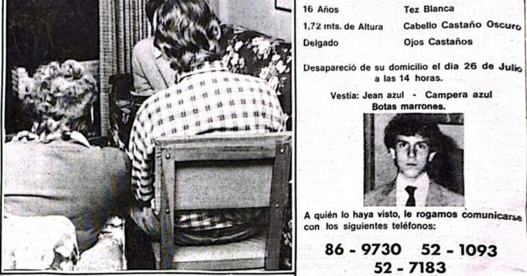 Misterio en Coghlan: la mamá que todavía mira por la ventana y el trágico final de papá «Tito»