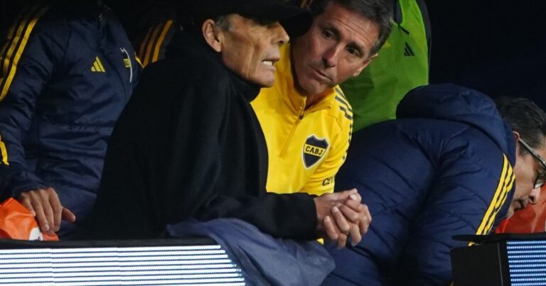 Boca y la racha de 12 partidos sin triunfos: es todo culpa de Russo?