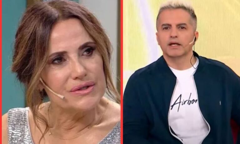Ángel de Brito mostró pruebas y destapó la peor mentira de María Fernanda Callejón
