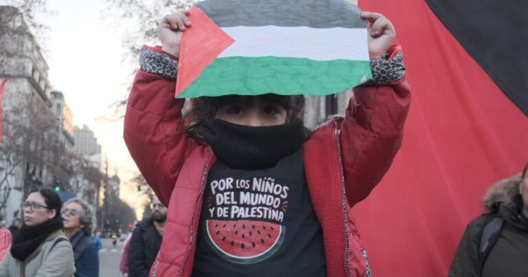 Cacerolazos por Palestina. El grito argentino contra el genocidio en Gaza