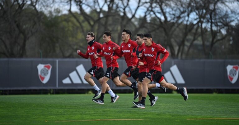 River, hoy EN VIVO: las lesiones, quién juega en la Copa y últimas noticias de este lunes 11 de agosto