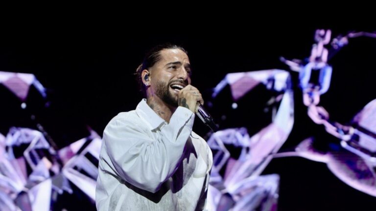 Maluma y el enojo con una madre que llevó un bebé a su show: «Sean un poco más cuidadosos»