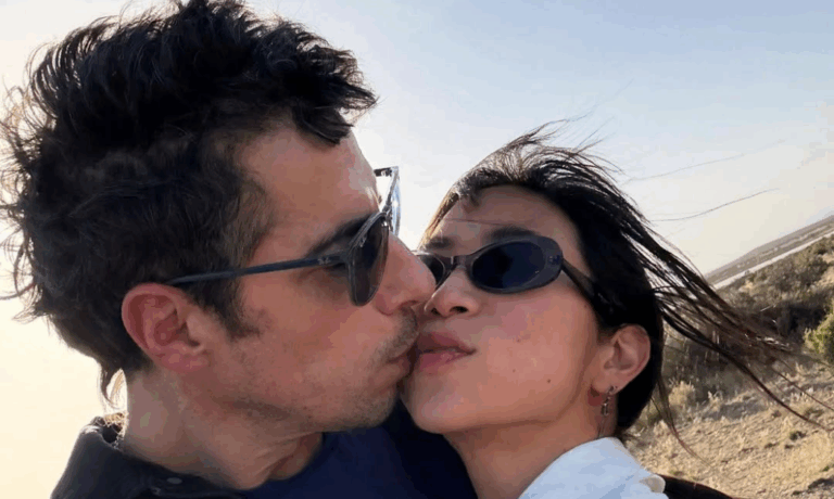 Esteban Lamothe y su novia cumplieron un año en pareja: el mensaje y el álbum de fotos que se dedicaron