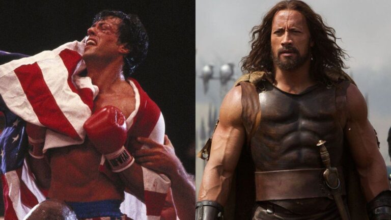 Especial la Roca Johnson y Rocky Balboa: cómo y cuándo ver sus películas